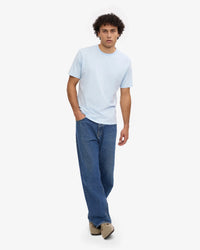 Colorful Standard Classic Organic Tee - Polar Blue | Colorful Standard T Shirts | JEANSTORE