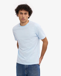 Colorful Standard Classic Organic Tee - Polar Blue | Colorful Standard T Shirts | JEANSTORE