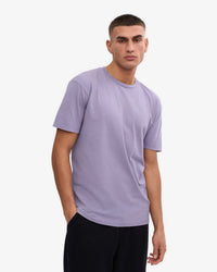 Colorful Standard Classic Organic Tee - Purple Jade | Colorful Standard T Shirts | JEANSTORE