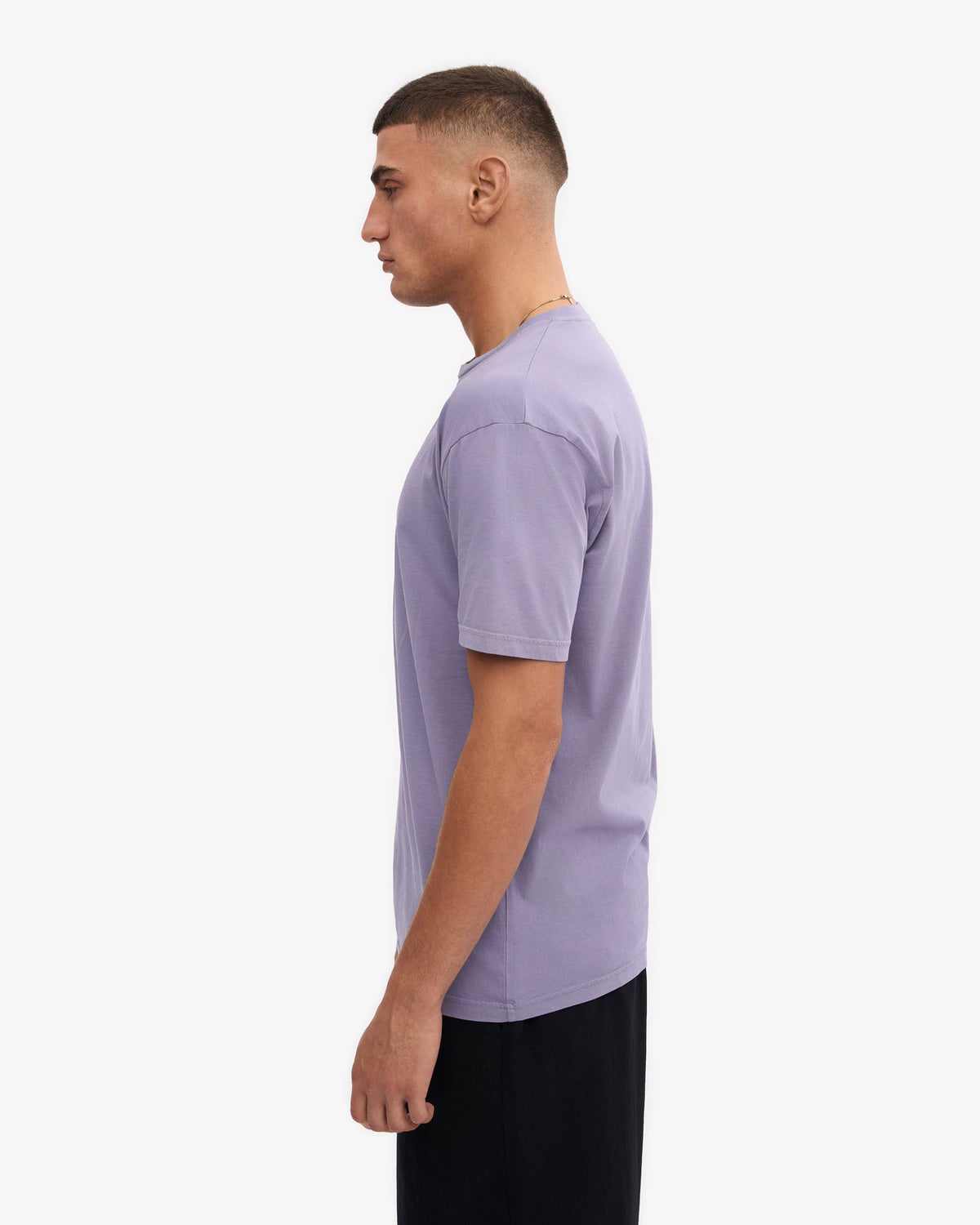 Colorful Standard Classic Organic Tee - Purple Jade | Colorful Standard T Shirts | JEANSTORE