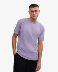 Colorful Standard Classic Organic Tee - Purple Jade | Colorful Standard T Shirts | JEANSTORE