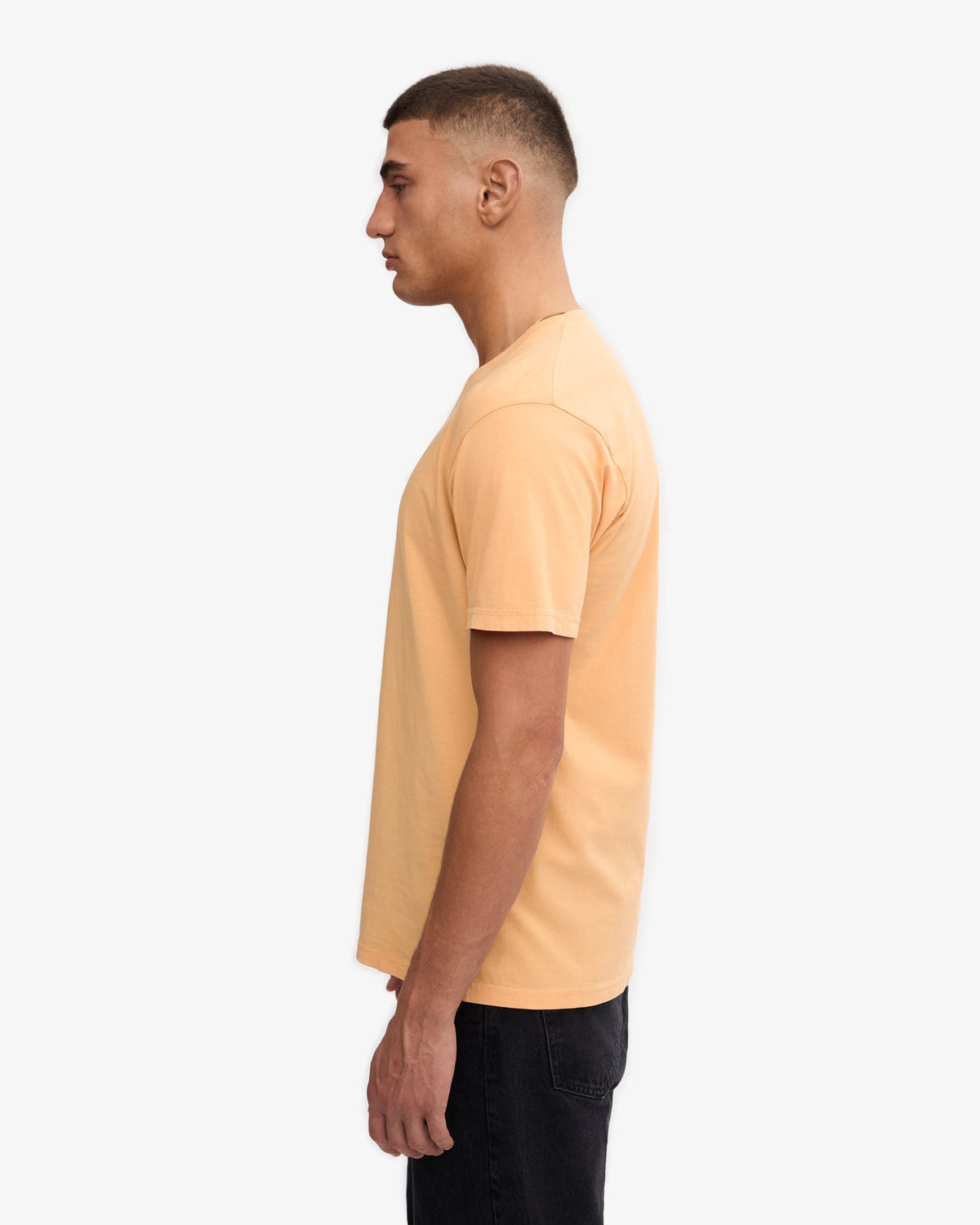 Colorful Standard Classic Organic Tee - Sandstone Orange | Colorful Standard T Shirts | JEANSTORE