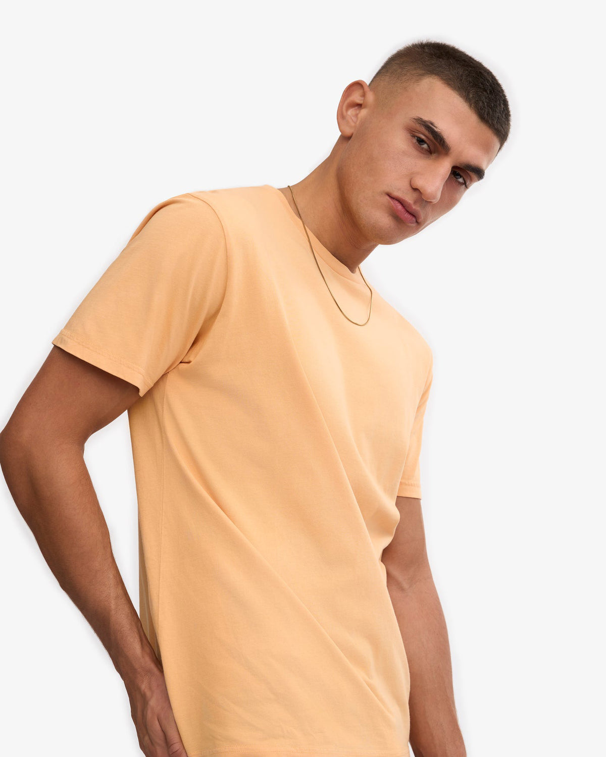 Colorful Standard Classic Organic Tee - Sandstone Orange | Colorful Standard T Shirts | JEANSTORE