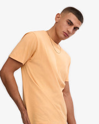 Colorful Standard Classic Organic Tee - Sandstone Orange | Colorful Standard T Shirts | JEANSTORE