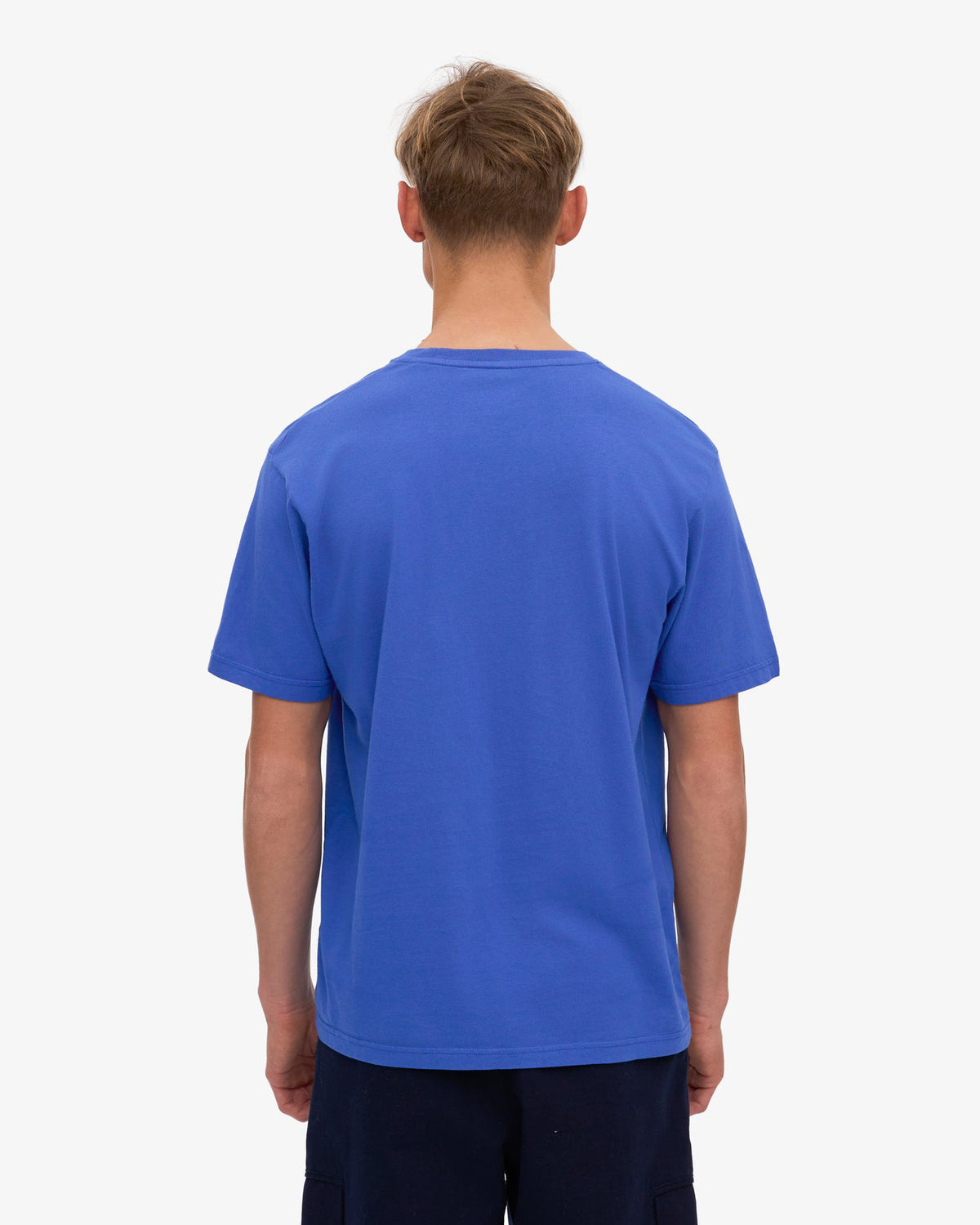 Colorful Standard Classic Organic Tee - Sapphire Blue | Colorful Standard T Shirts | JEANSTORE