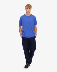 Colorful Standard Classic Organic Tee - Sapphire Blue | Colorful Standard T Shirts | JEANSTORE