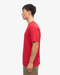 Colorful Standard Classic Organic Tee - Scarlet Red | Colorful Standard T Shirts | JEANSTORE