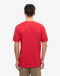 Colorful Standard Classic Organic Tee - Scarlet Red | Colorful Standard T Shirts | JEANSTORE