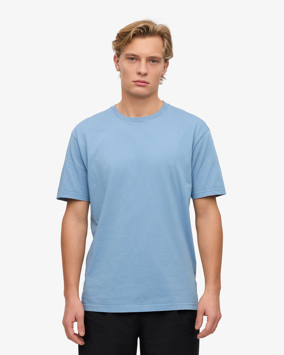 Colorful Standard Classic Organic Tee - Seaside Blue | Colorful Standard T Shirts | JEANSTORE
