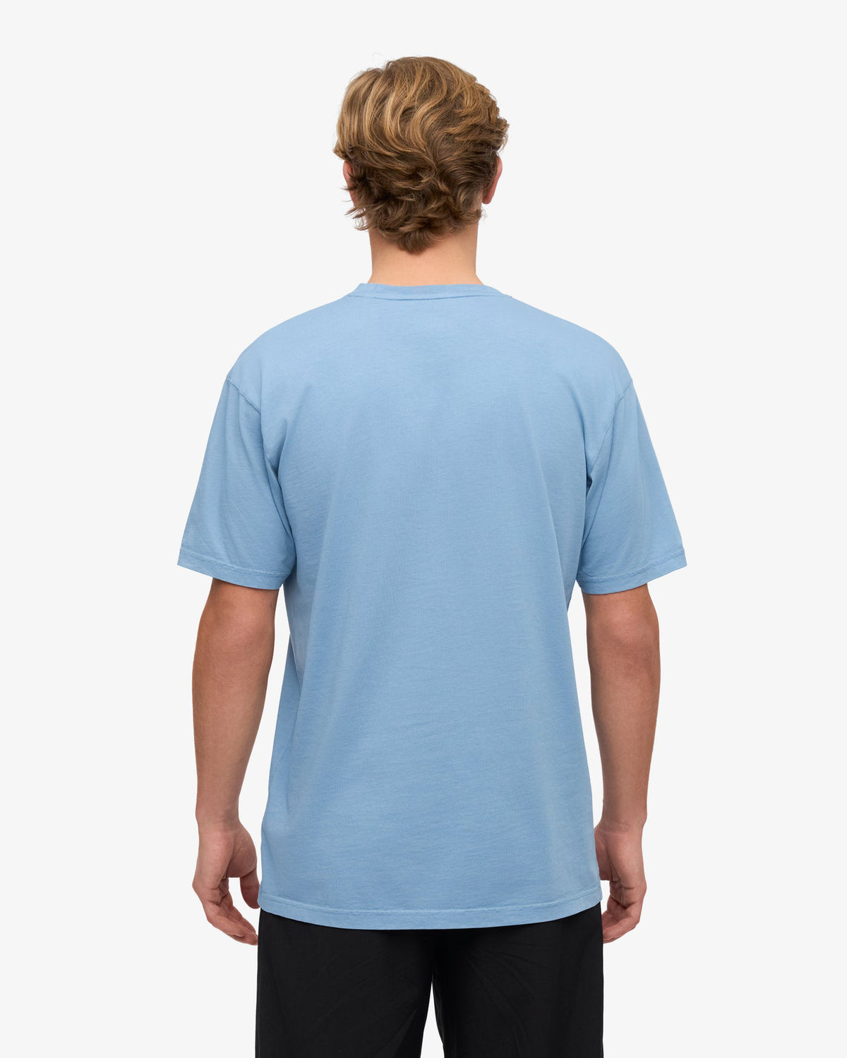 Colorful Standard Classic Organic Tee - Seaside Blue | Colorful Standard T Shirts | JEANSTORE