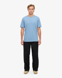 Colorful Standard Classic Organic Tee - Seaside Blue | Colorful Standard T Shirts | JEANSTORE