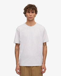 Colorful Standard Classic Organic Tee - Snow Melange | Colorful Standard T Shirts | JEANSTORE