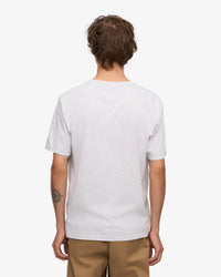 Colorful Standard Classic Organic Tee - Snow Melange | Colorful Standard T Shirts | JEANSTORE