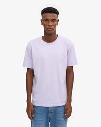 Colorful Standard Classic Organic Tee - Soft Lavender | Colorful Standard T Shirts | JEANSTORE