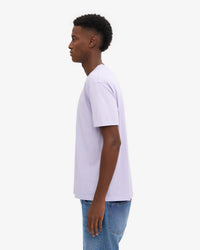 Colorful Standard Classic Organic Tee - Soft Lavender | Colorful Standard T Shirts | JEANSTORE