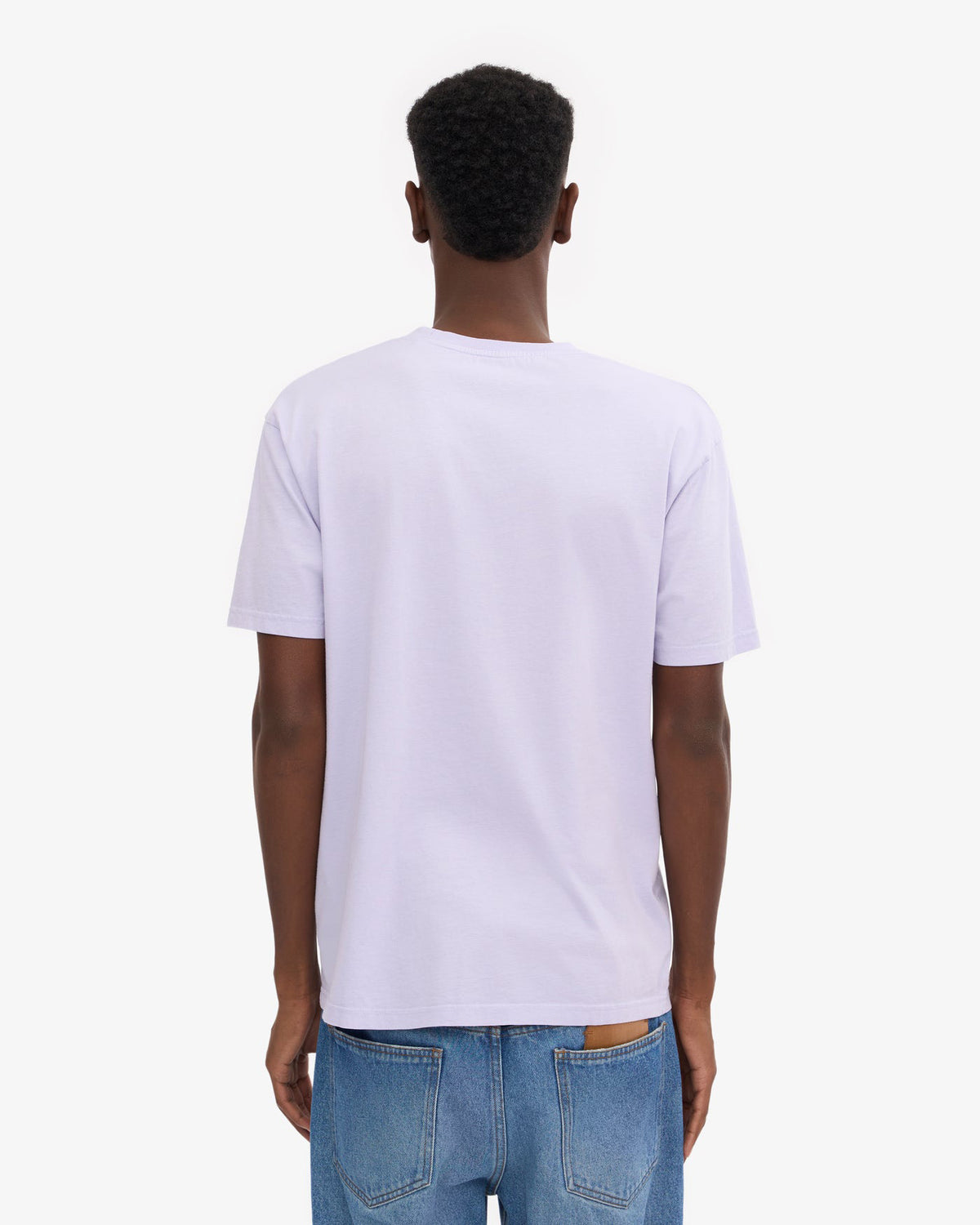 Colorful Standard Classic Organic Tee - Soft Lavender | Colorful Standard T Shirts | JEANSTORE