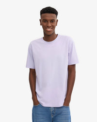 Colorful Standard Classic Organic Tee - Soft Lavender | Colorful Standard T Shirts | JEANSTORE