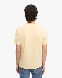 Colorful Standard Classic Organic Tee - Soft Yellow | Colorful Standard T Shirts | JEANSTORE