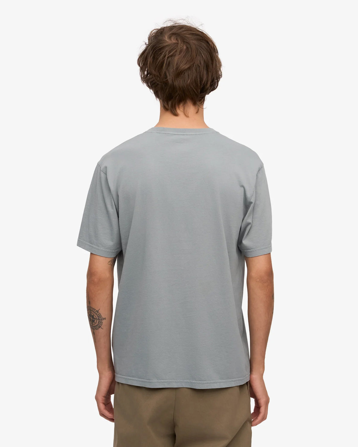 Colorful Standard Classic Organic Tee - Steel Blue | Colorful Standard T Shirts | JEANSTORE