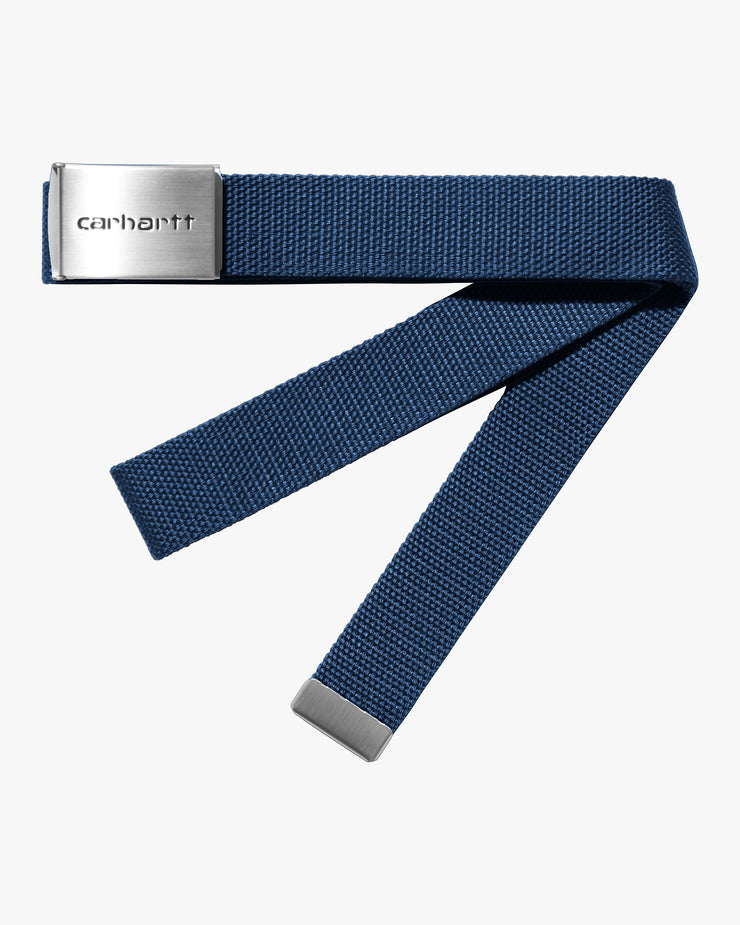 Carhartt WIP Clip Belt Chrome - Elder – JEANSTORE
