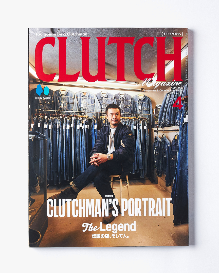 Clutch Magazine Vol. 90 - 2023.4 | World Club Lightning Lifestyle | JEANSTORE