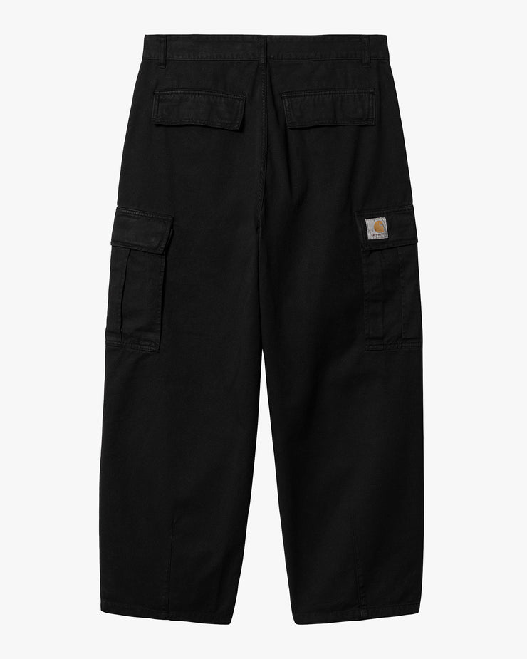 Carhartt WIP Cole Cargo Pant - Black Garment Dyed | Carhartt WIP Chinos & Non-Denim Pants | JEANSTORE