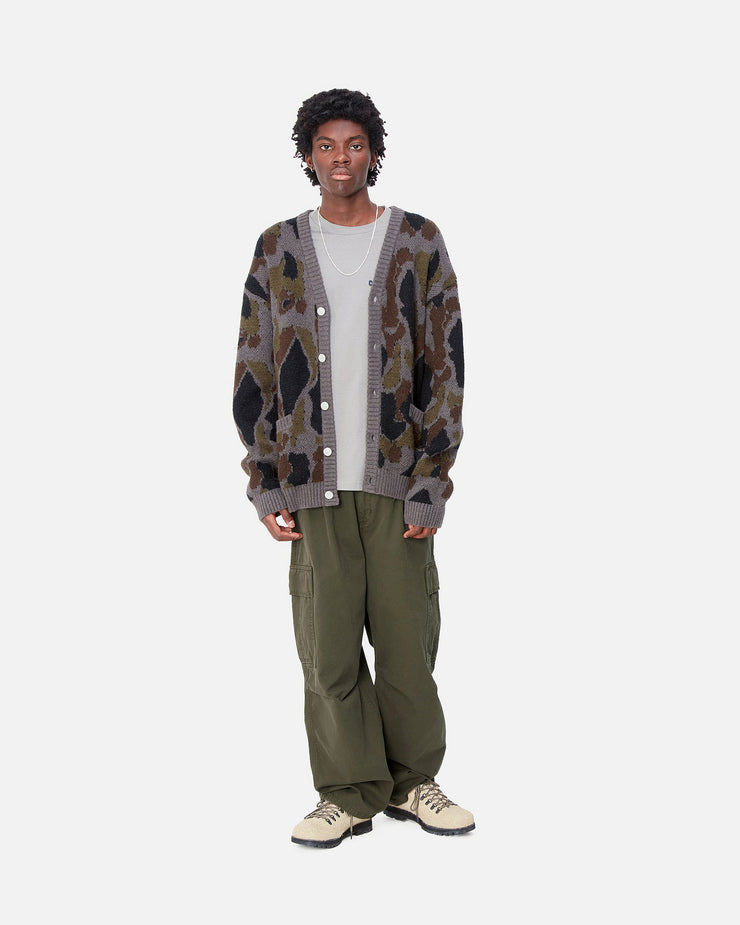 Carhartt WIP Cole Cargo Pant - Office Green Garment Dyed