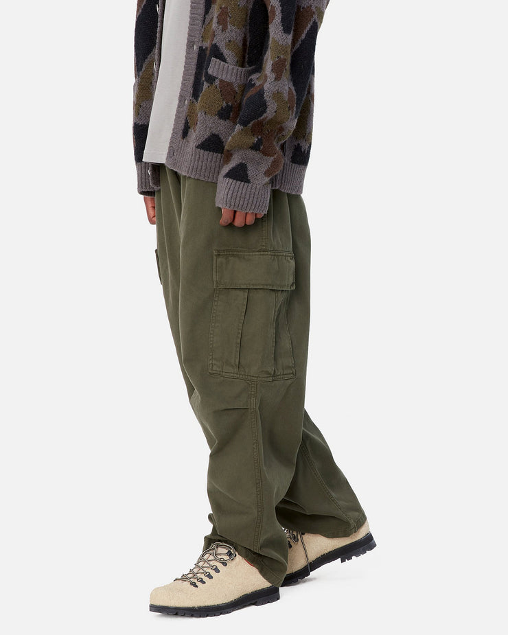 Carhartt WIP Cole Cargo Pant - Office Green Garment Dyed