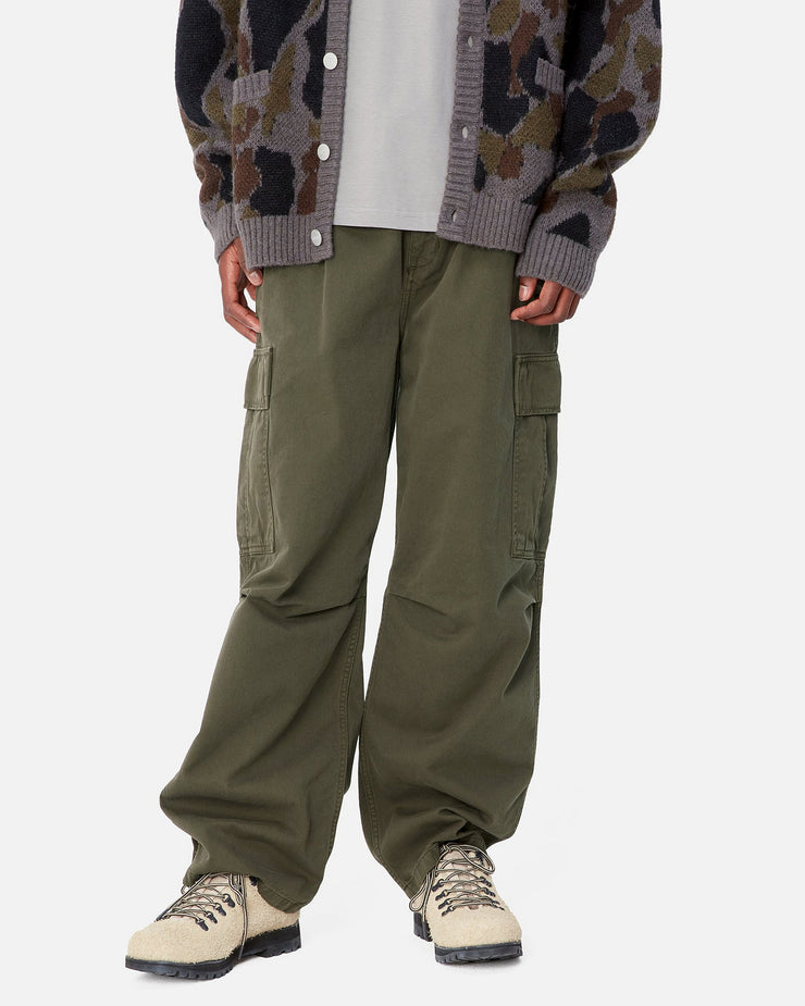 Carhartt WIP Cole Cargo Pant - Office Green Garment Dyed