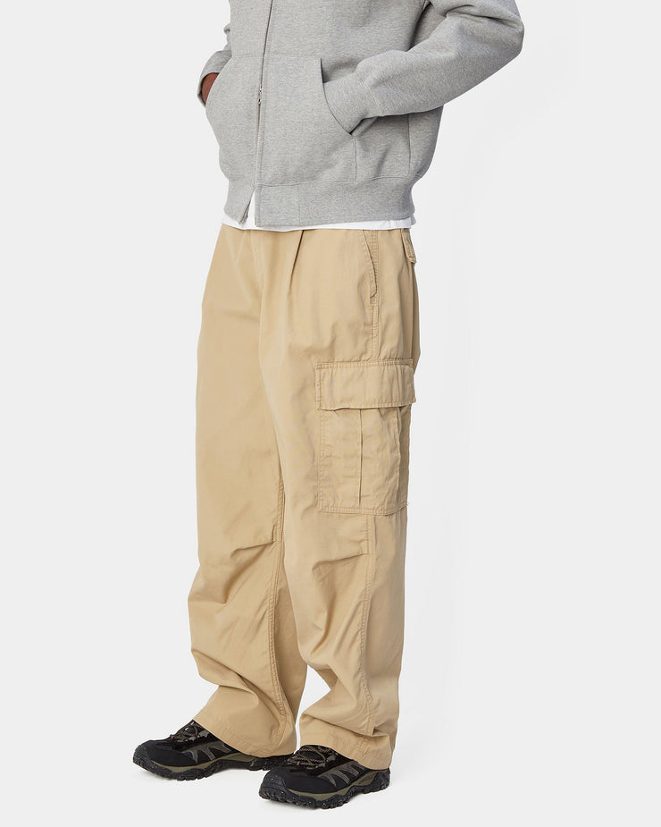 Carhartt WIP Cole Cargo Pant - Sable Rinsed