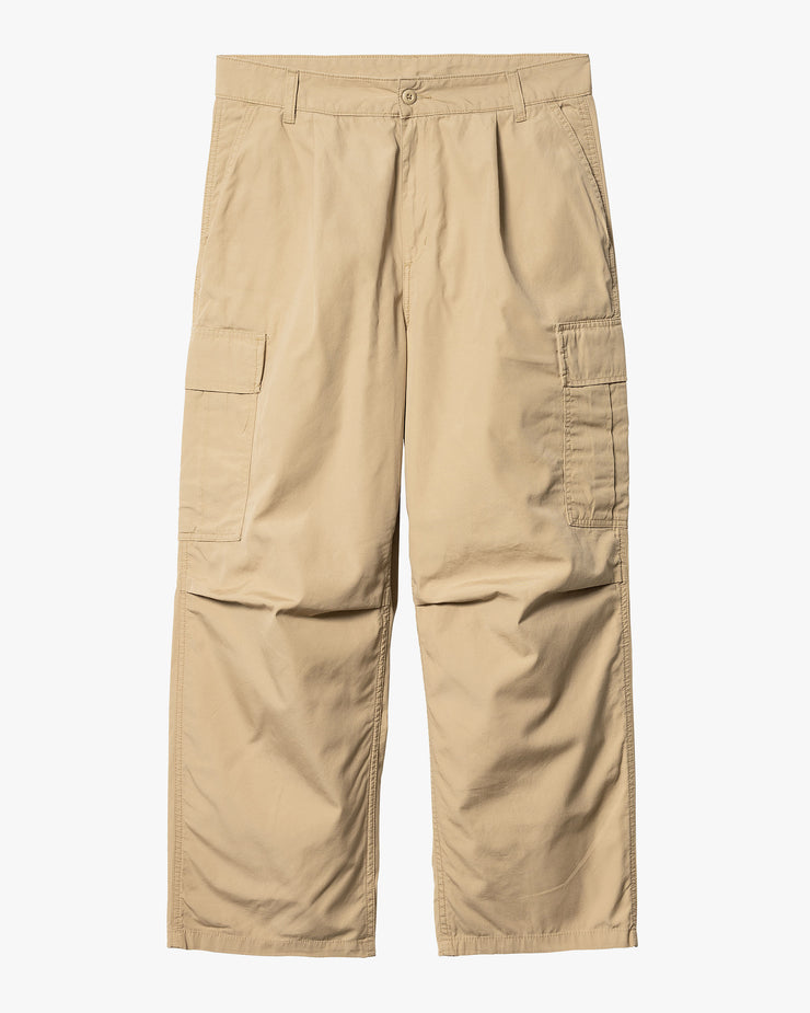 Carhartt WIP Cole Cargo Pant - Sable Rinsed