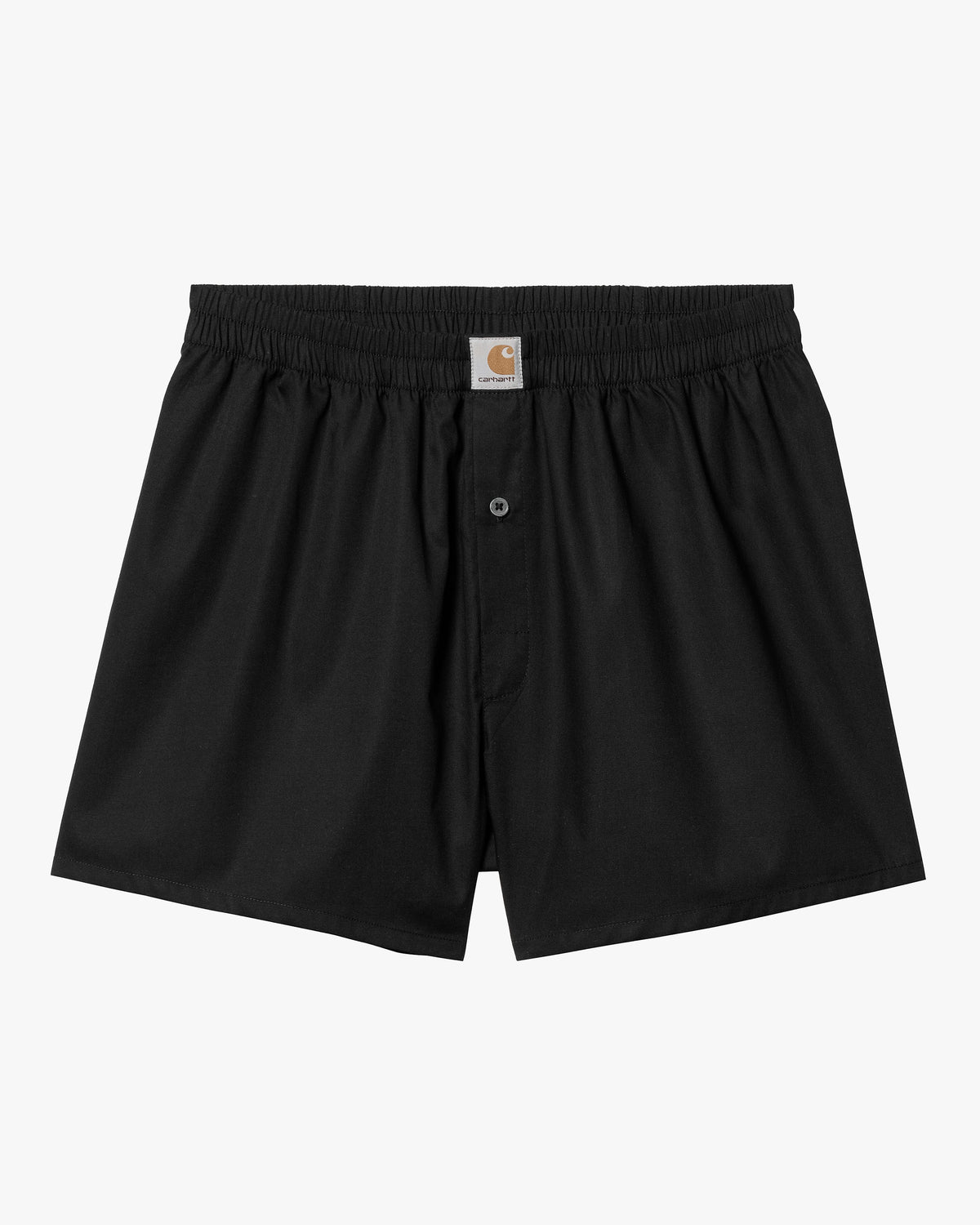 Carhartt WIP Cotton Boxer - Black | Carhartt WIP Underwear | JEANSTORE