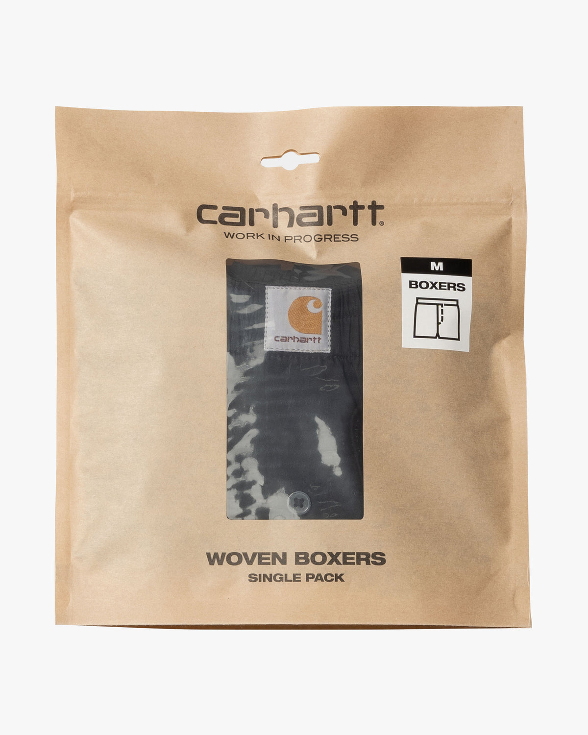 Carhartt WIP Cotton Boxer - Black | Carhartt WIP Underwear | JEANSTORE