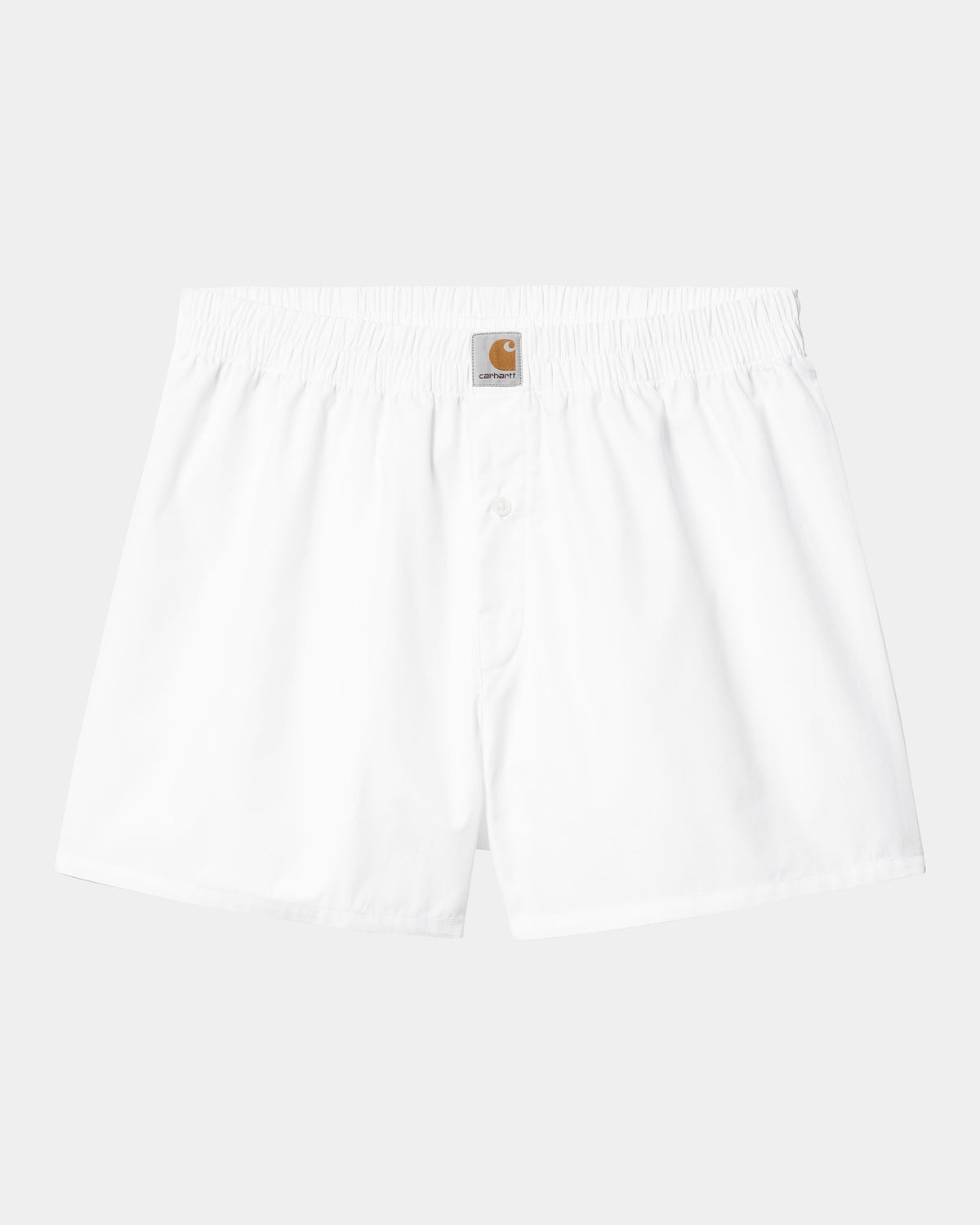 Carhartt WIP Cotton Boxer - White | Carhartt WIP Underwear | JEANSTORE