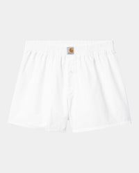 Carhartt WIP Cotton Boxer - White | Carhartt WIP Underwear | JEANSTORE