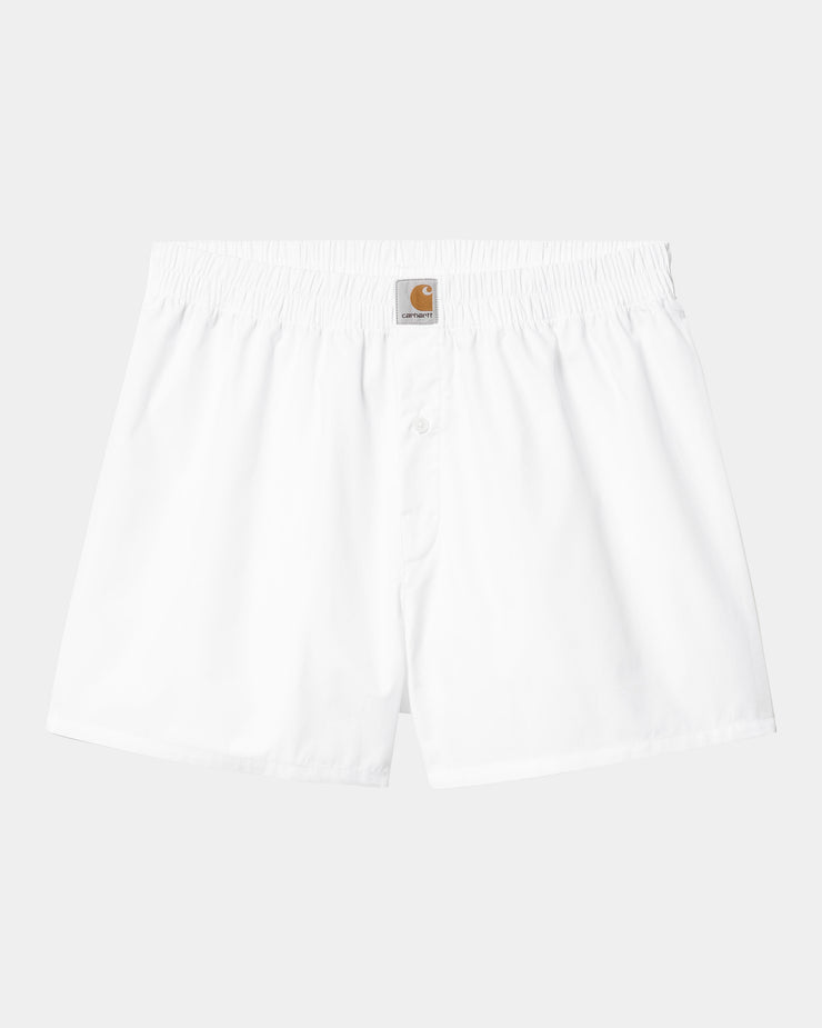 Carhartt WIP Cotton Boxer - White