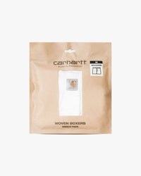 Carhartt WIP Cotton Boxer - White | Carhartt WIP Underwear | JEANSTORE