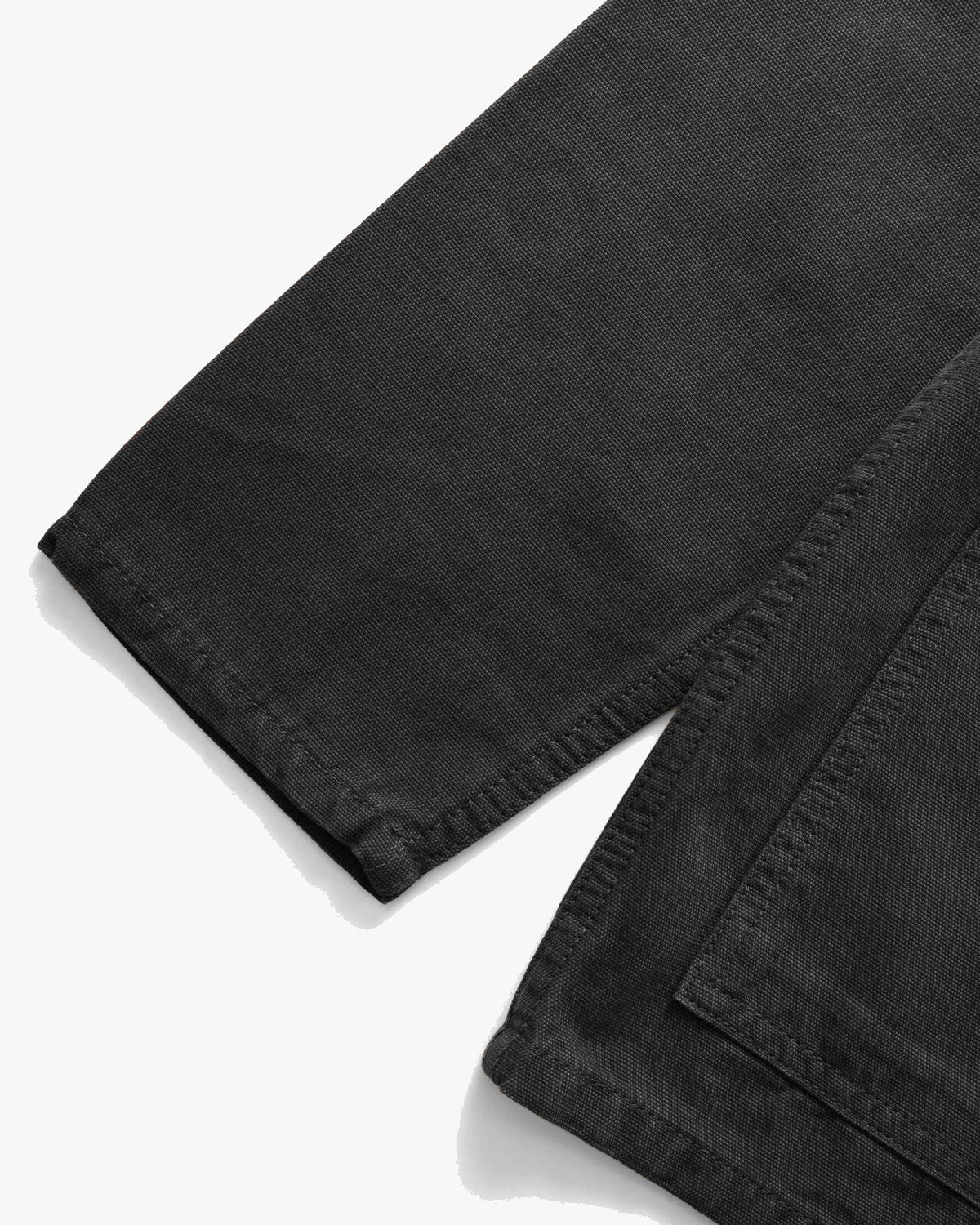 Service Works Classic Canvas Chore Shirt - Black | Service Works Jackets & Coats | JEANSTORE