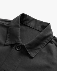 Service Works Classic Canvas Chore Shirt - Black | Service Works Jackets & Coats | JEANSTORE