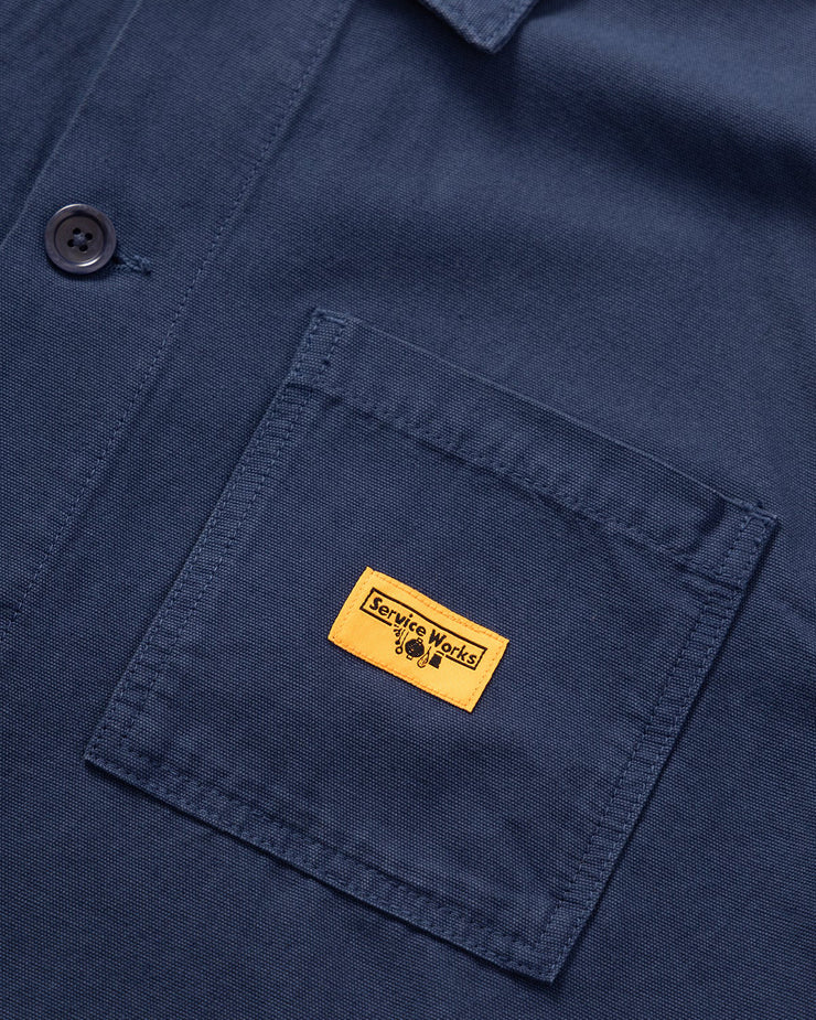 Service Works Classic Canvas Coverall Jacket - Navy | Service Works Jackets & Coats | JEANSTORE