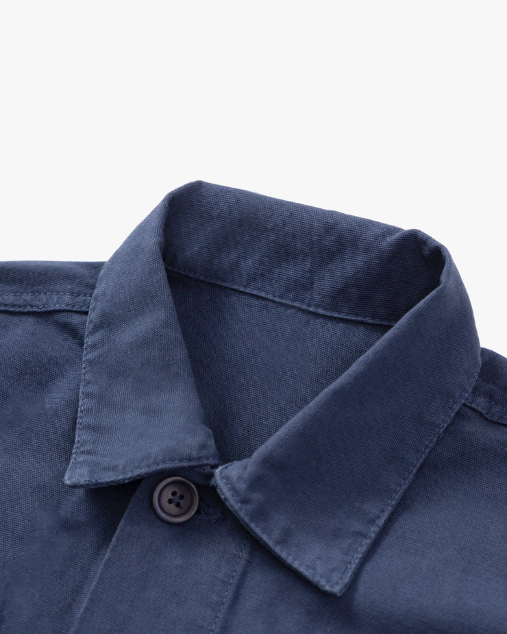 Service Works Classic Canvas Coverall Jacket - Navy | Service Works Jackets & Coats | JEANSTORE