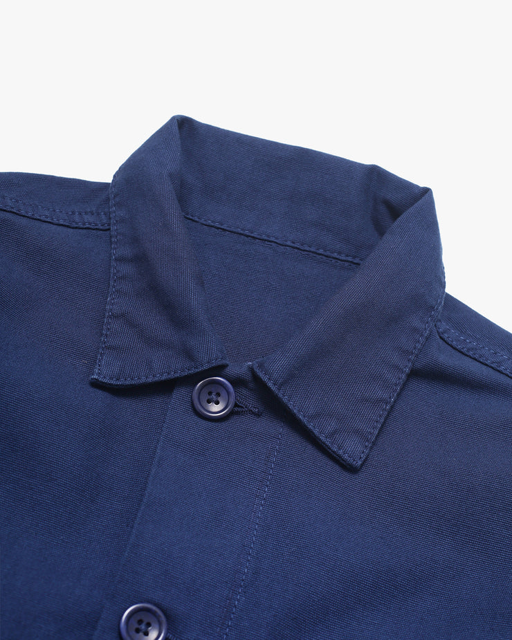 Service Works Classic Canvas Coverall Jacket - Navy