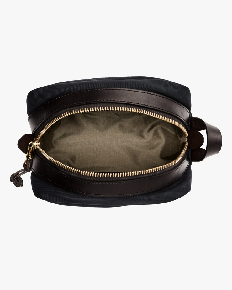 Filson Luggage Twill Travel Kit - Navy | Filson Bags | JEANSTORE