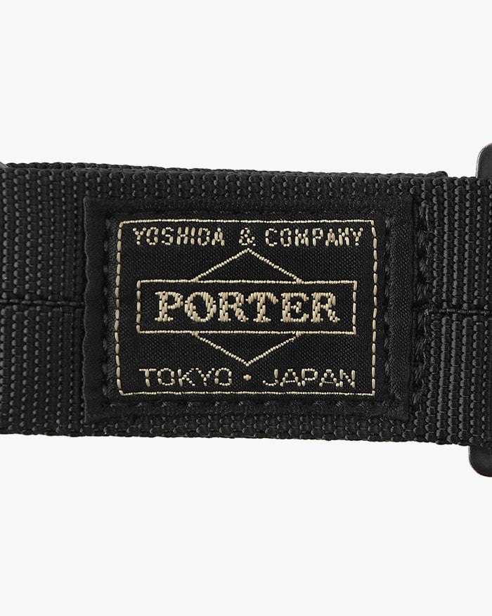 Porter-Yoshida & Co. Joint Key Holder - Black / Black | Porter-Yoshida & Co. Wallets & Key Fobs | JEANSTORE