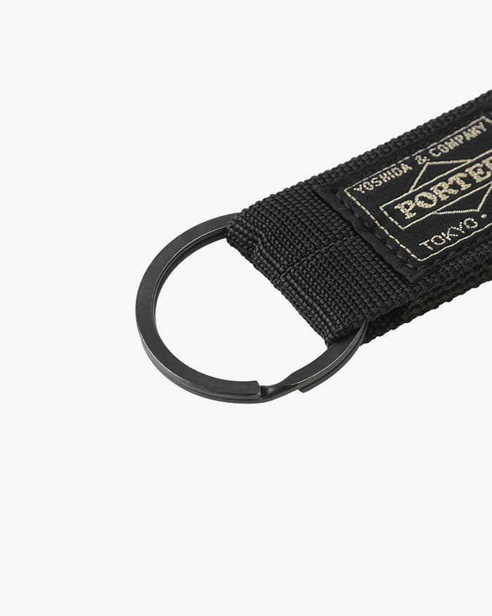 Porter-Yoshida & Co. Joint Key Holder - Black / Black | Porter-Yoshida & Co. Wallets & Key Fobs | JEANSTORE