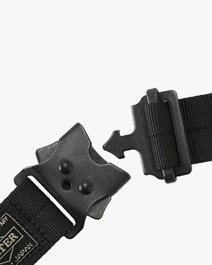 Porter-Yoshida & Co. Joint Key Holder - Black / Black | Porter-Yoshida & Co. Wallets & Key Fobs | JEANSTORE