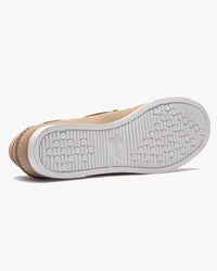 Paraboot Barth Shoe - Beige Velvet / Marine Blanc