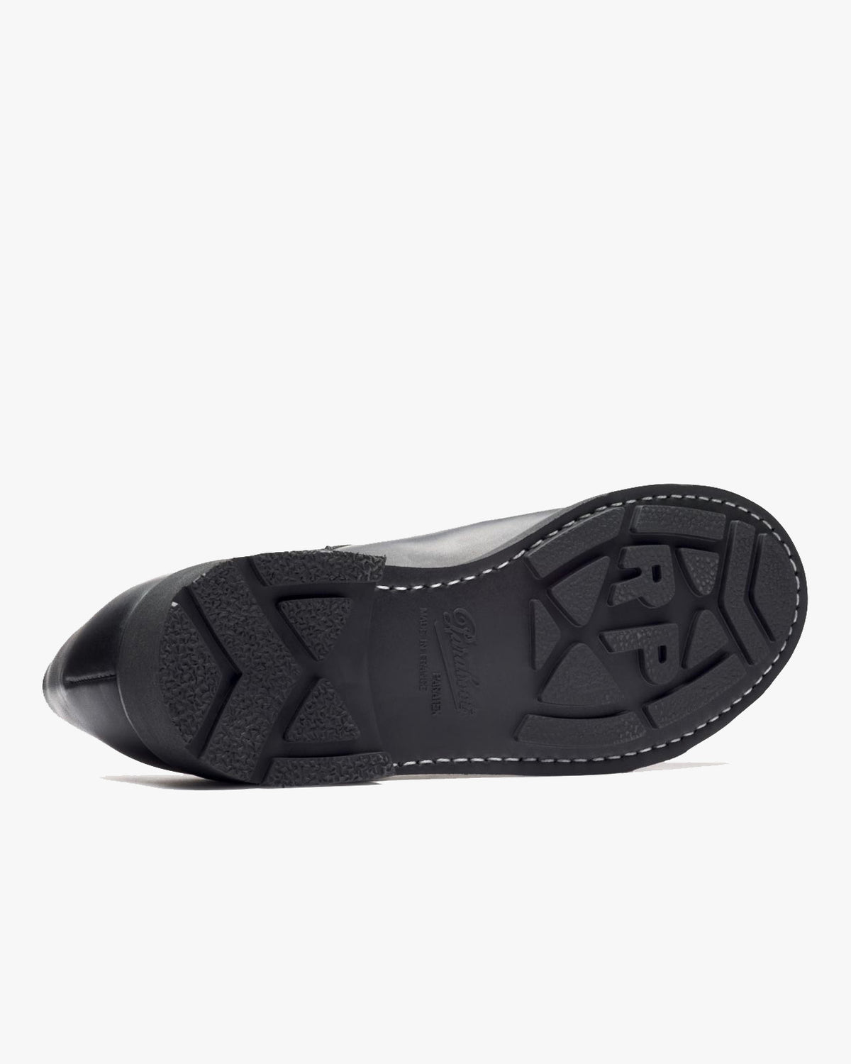 Paraboot Chambord 5-Eye Derby Shoe - Lisse Noir / Tex Noire | Paraboot Shoes | JEANSTORE
