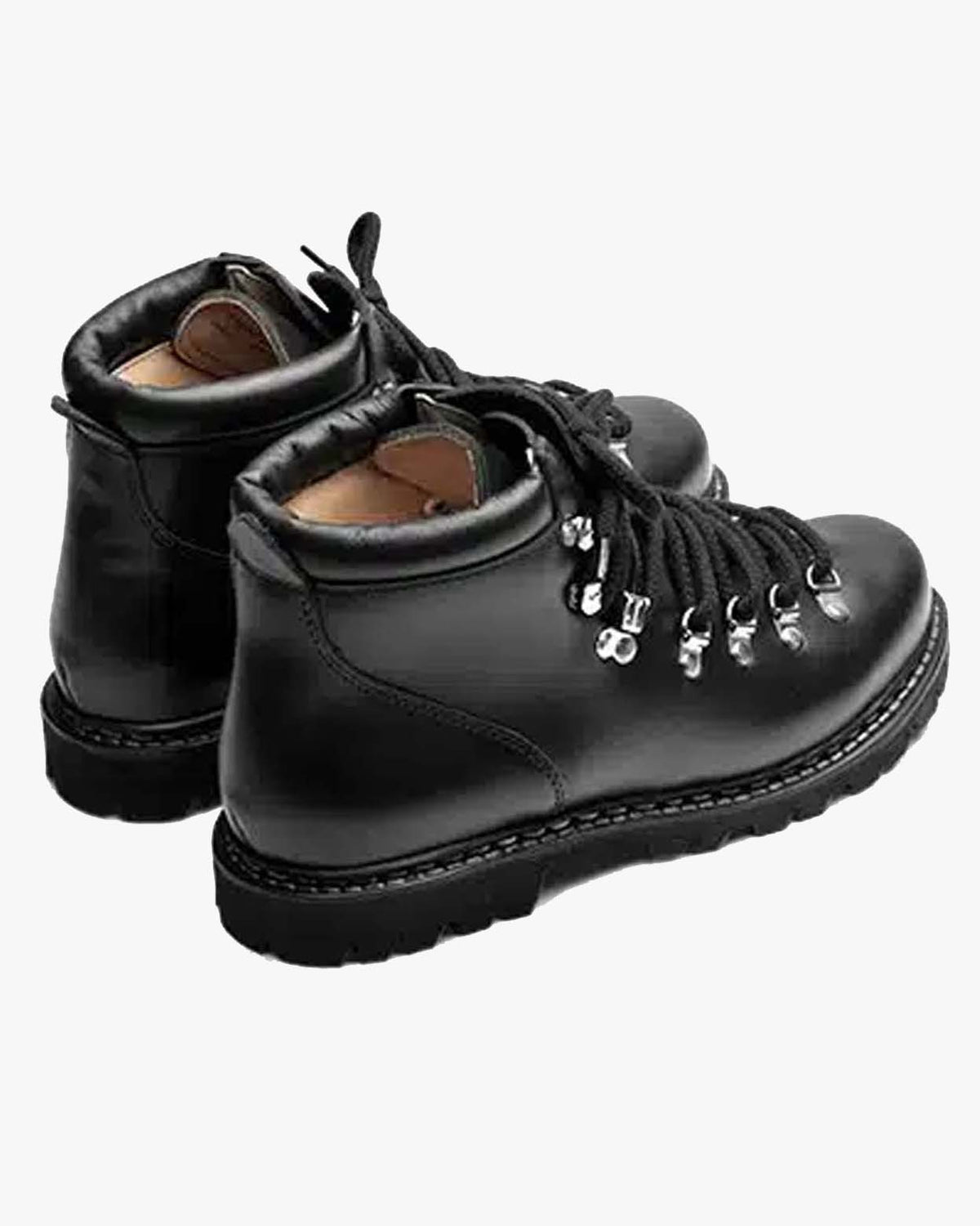 Paraboot Avoriaz Hiker Boot - Lisse Noir