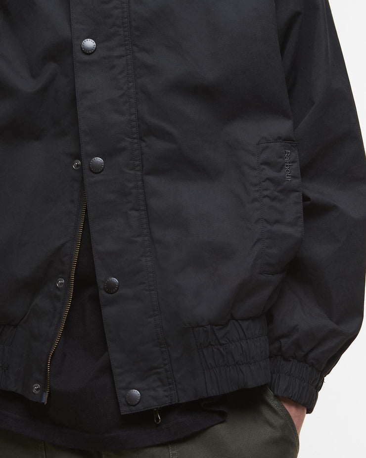 Barbour Heritage Beaufort Blouson Casual Jacket - Black